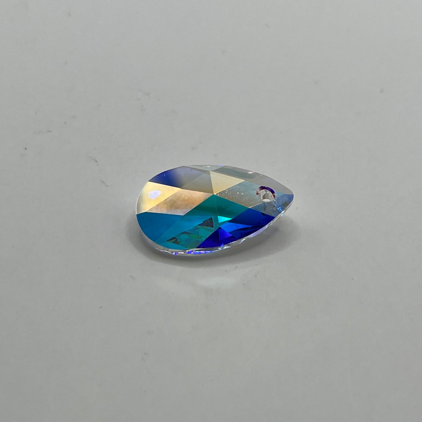 Swarovski 22x13MM Pear Pendant A6106 - Crystal AB