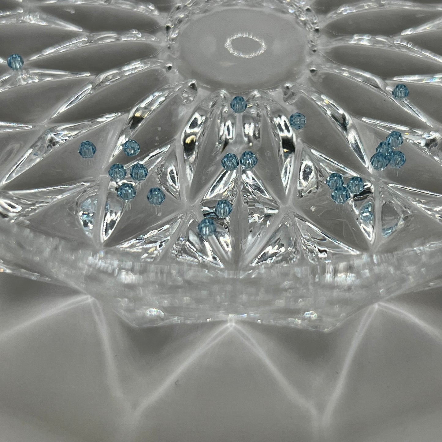 Swarovski 2MM Round Faceted A5000 - Aquamarine (24pcs)