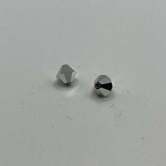 Swarovski 6MM Bicones - Crystal Comet Argent Light (12pcs)