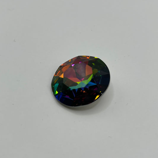 Swarovski 27MM Crystal Vitrail