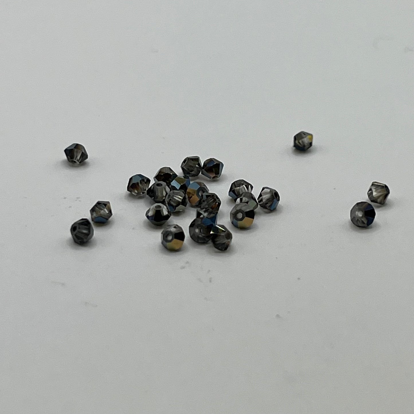 Swarovski 3MM Bicones - Crystal Tabac (24pcs)