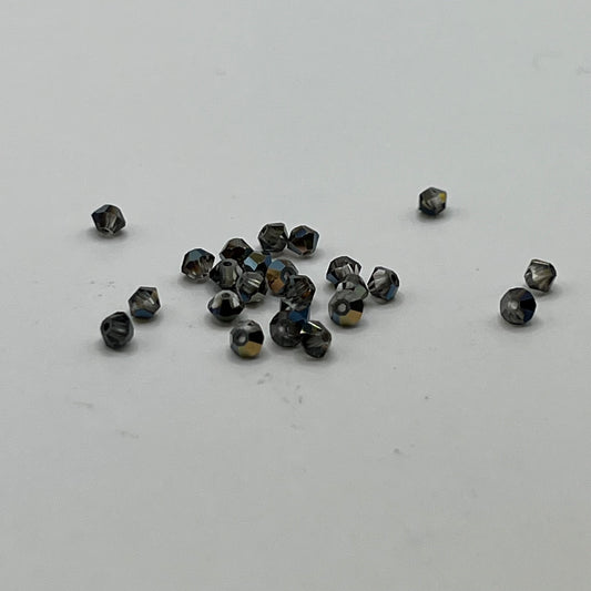 Swarovski 3MM Bicones - Crystal Tabac (24pcs)
