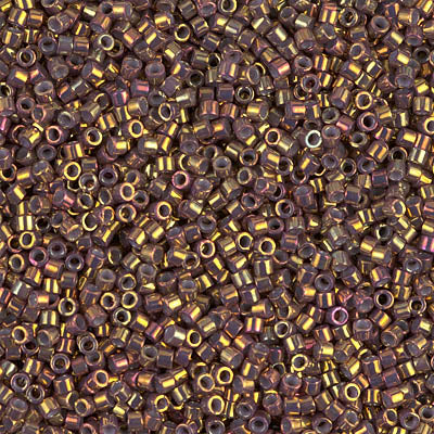 DB1010 - Metallic Rainbow Bronze - 11/0