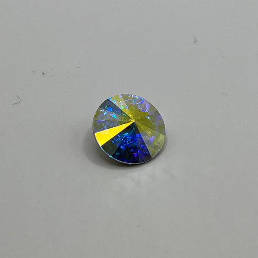 Swarovski 16MM Rivoli A1122 - Crystal AB