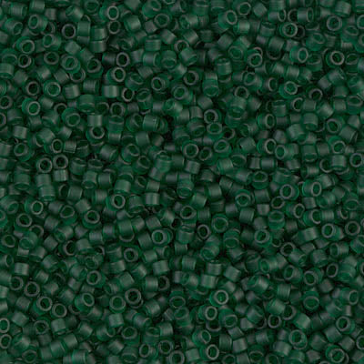 DB0767 - Forest Green Transparent Matte - 11/0