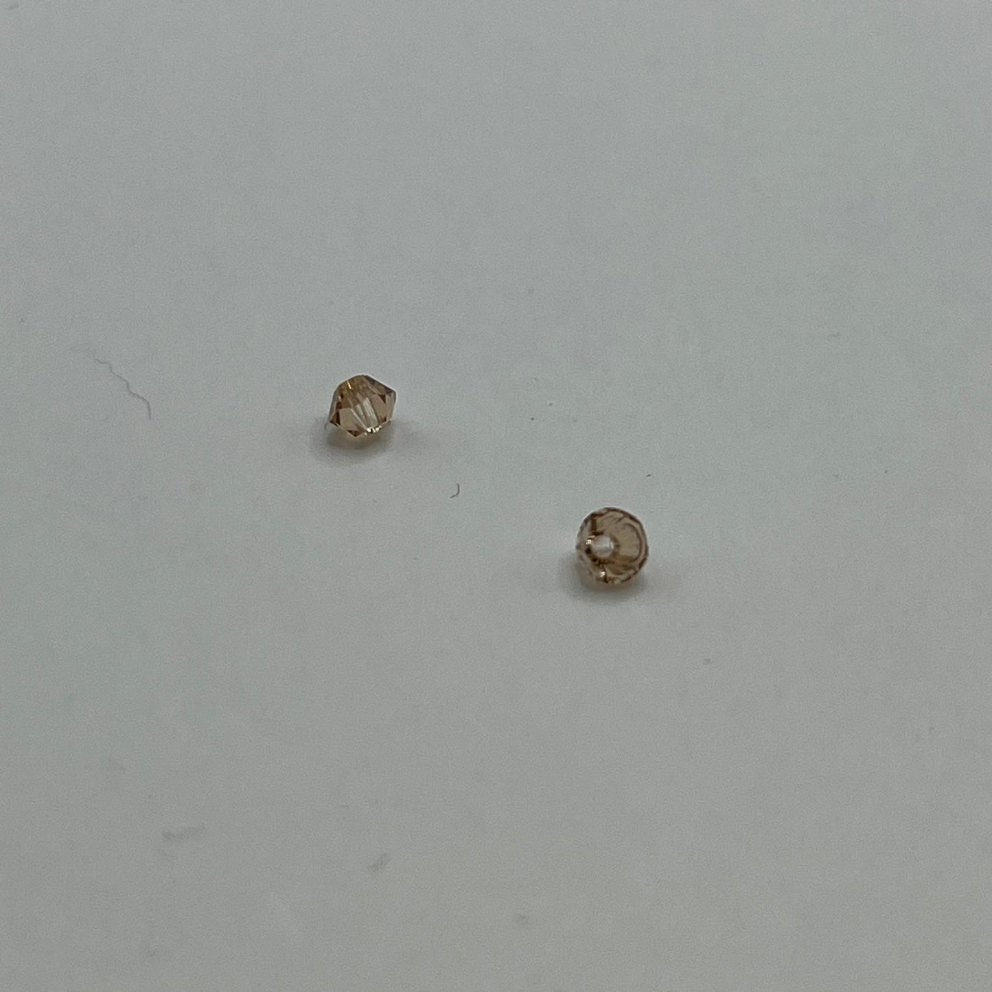 Swarovski 3MM Bicones - Light Colorado Topaz (24pcs)