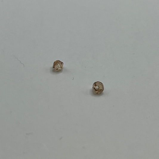 Swarovski 3MM Bicones - Light Colorado Topaz (24pcs)