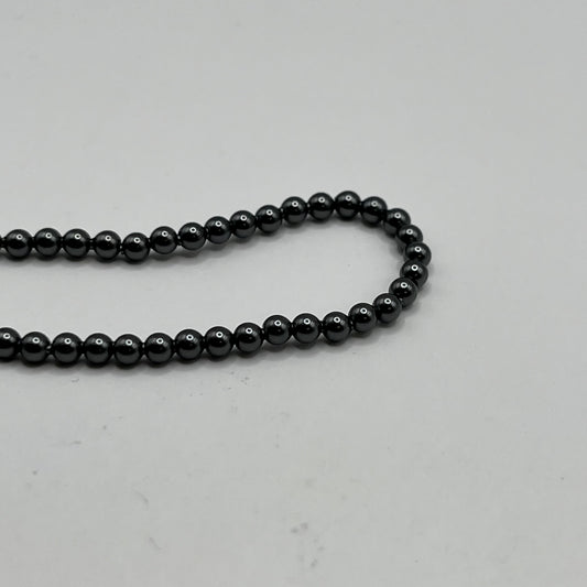 Swarovski 3MM Pearls - Black (50pcs)