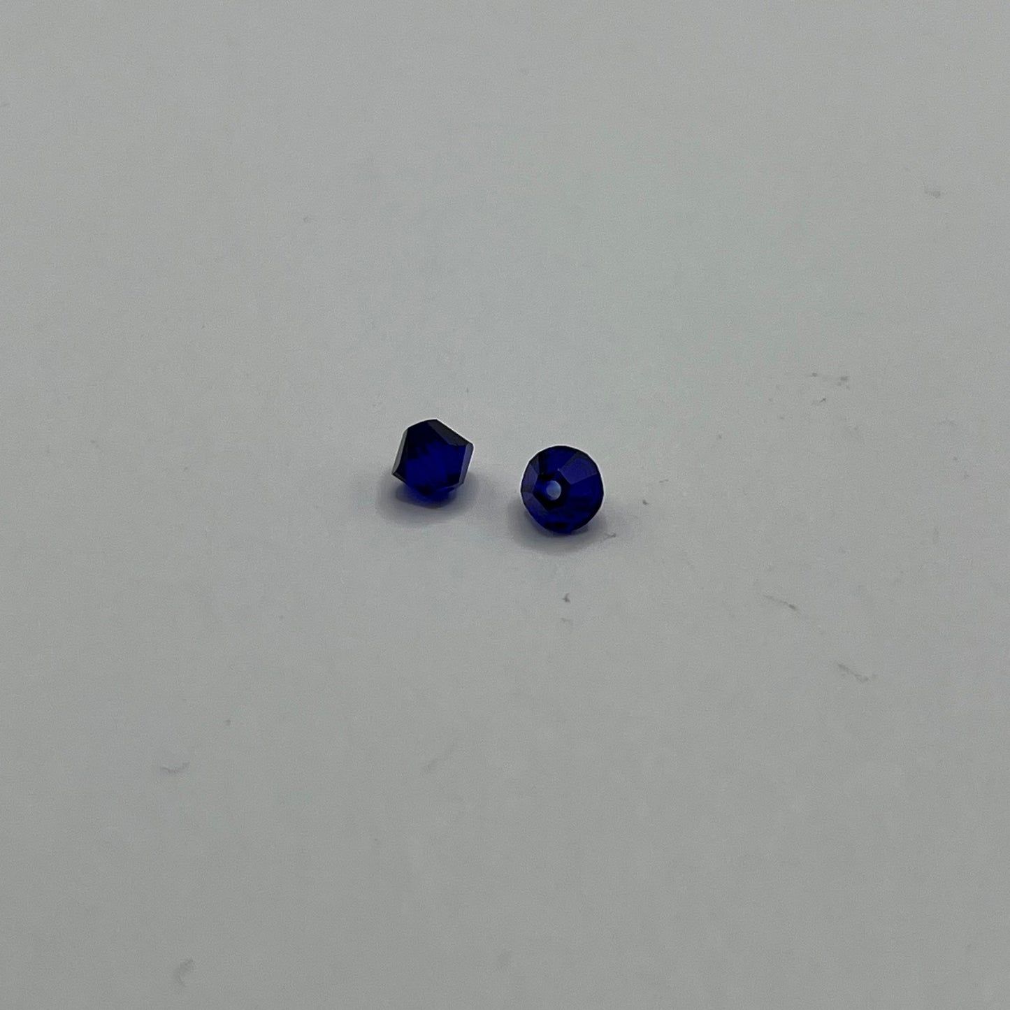 Swarovski 4MM Bicones - Cobalt (12pcs)