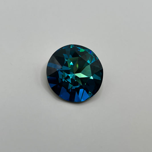 Swarovski 27MM Crystal Bermuda Blue