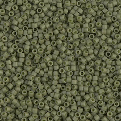 DB0391 - Matte Opaque Olive - 11/0