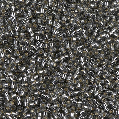 DB0048 - Silver-Lined Gray - 11/0