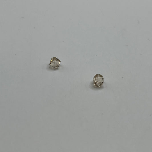Swarovski 4MM Bicones - Ceylon Topaz (12pcs)
