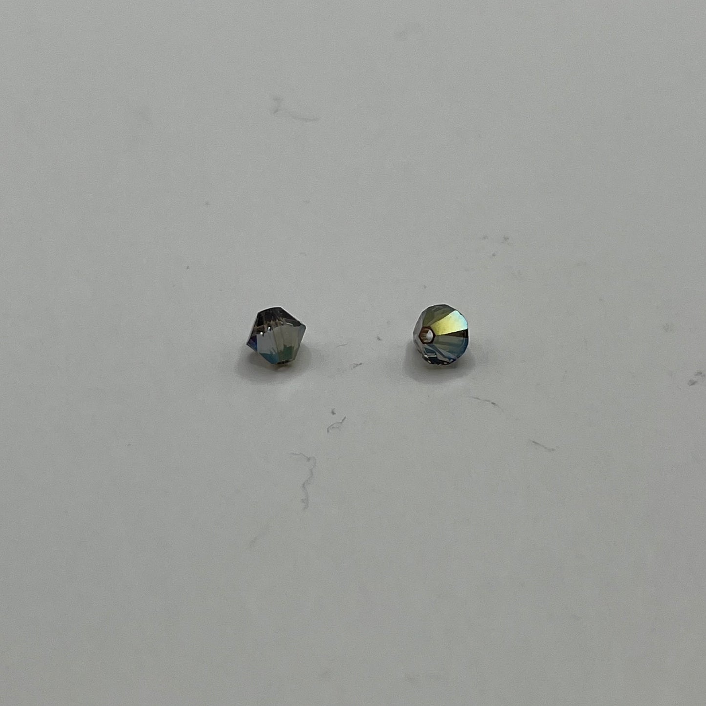 Swarovski 4MM Bicones - Crystal Iridescent Green (12pcs)