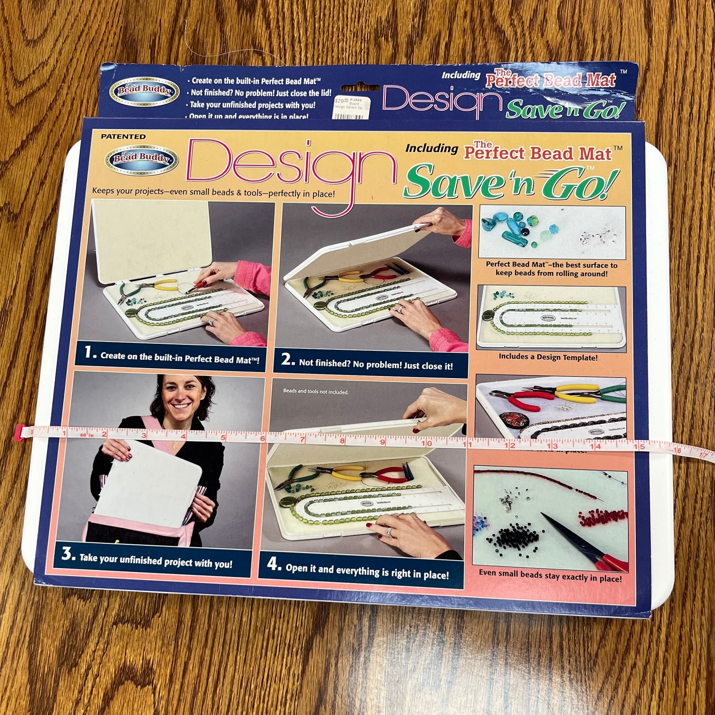 Bead Buddy - Design Save'n Go Board