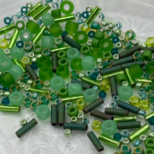 TOHO - Varied Wasabi - Green Mix