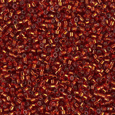 DB0601 - Silver-Lined Copper Dyed - 11/0