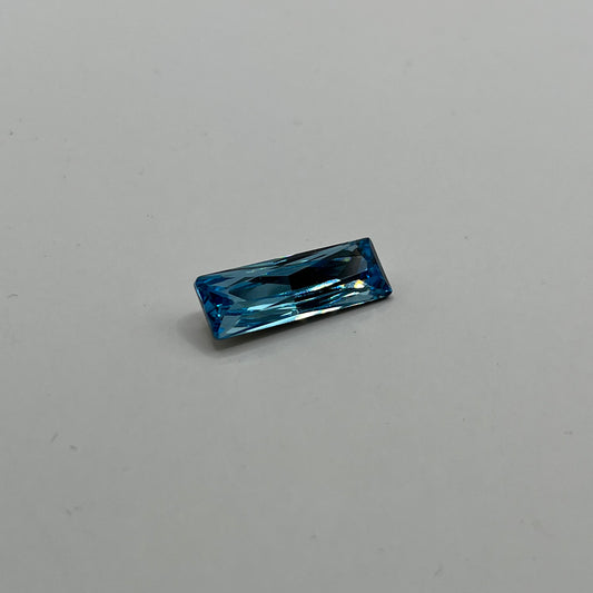 Swarovski 24x8MM Princess Baguette A4547 - Aquamarine