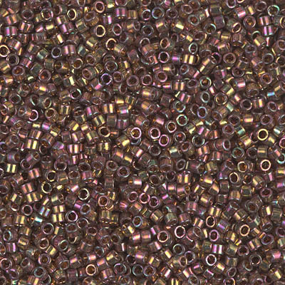 DB0126 - Cinnamon Rainbow Gold Luster - 11/0