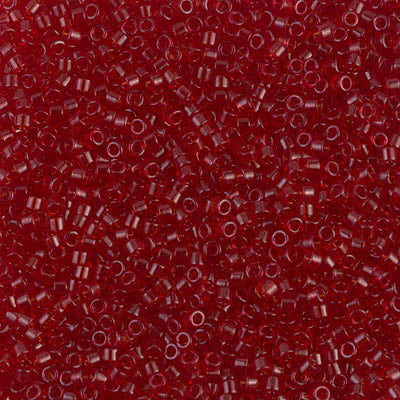 DB1102 - Transparent Dark Cranberry - 11/0