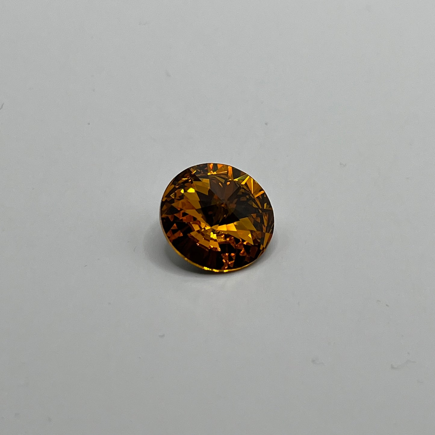 Swarovski 14MM Rivoli A1122 - Topaz