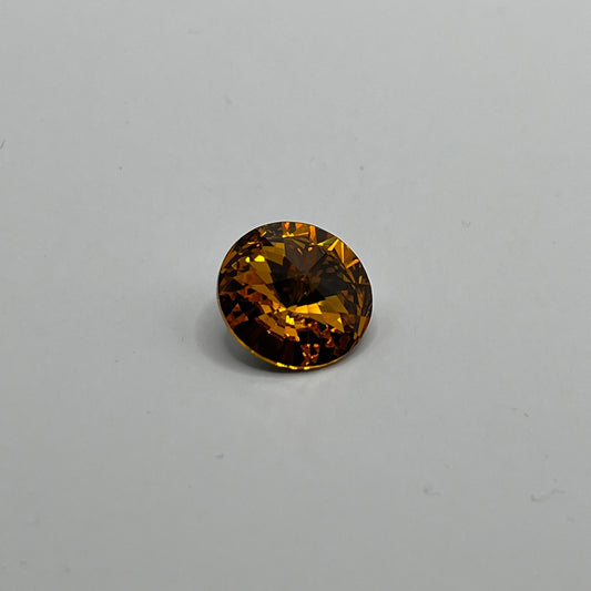 Swarovski 14MM Rivoli A1122 - Topaz