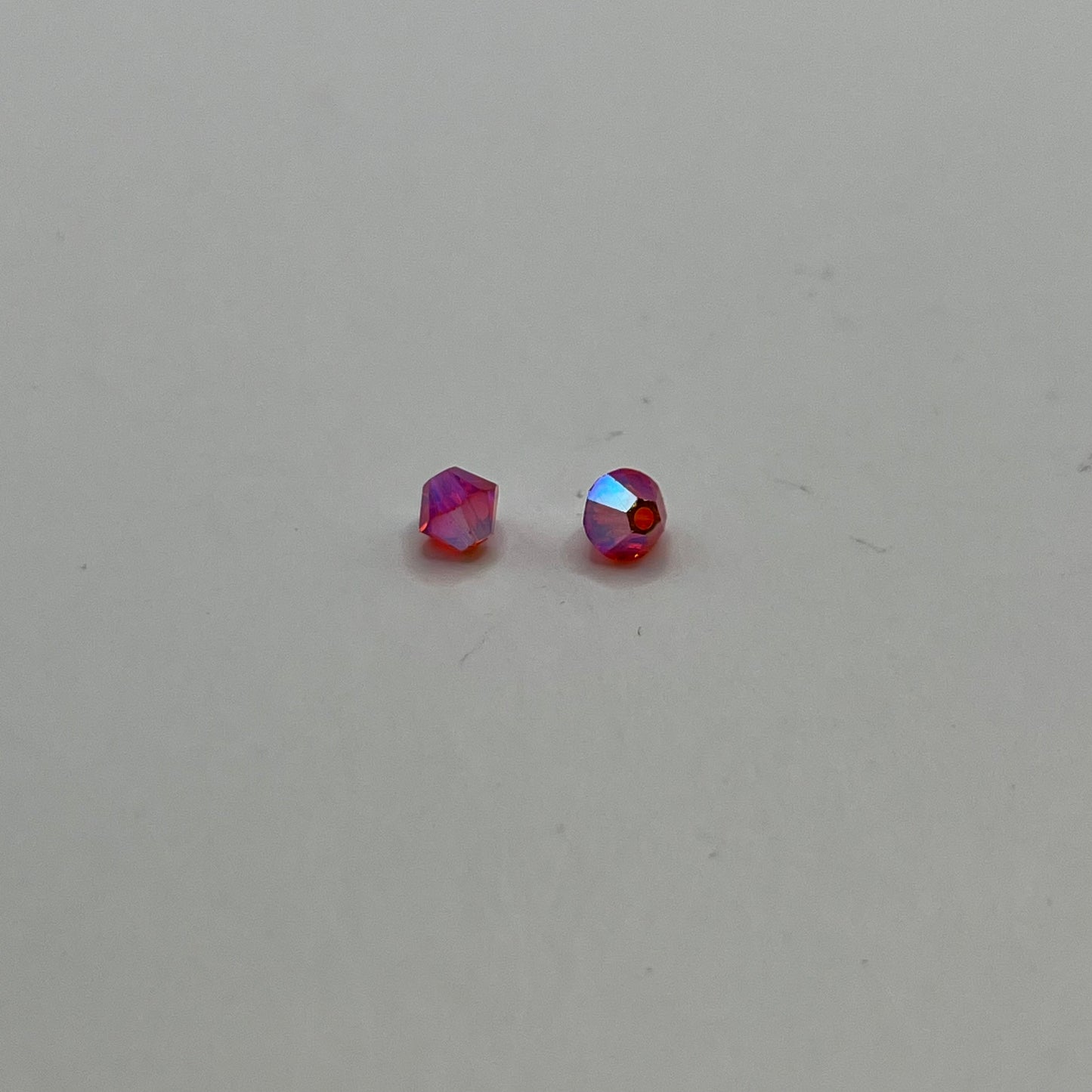 Swarovski 4MM Bicones - Hyacinth AB2X (12pcs)