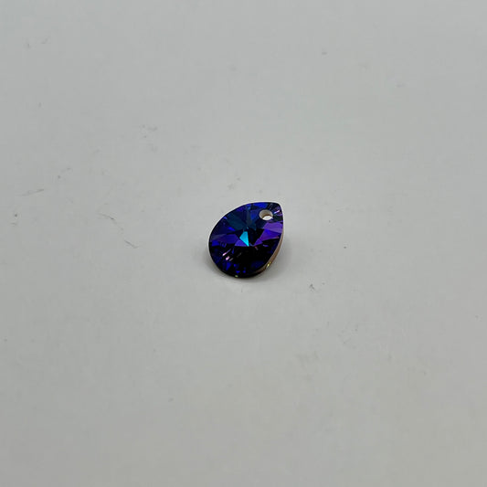 Swarovski 10MM Mini Pear Pendant A6128 - Heliotrope