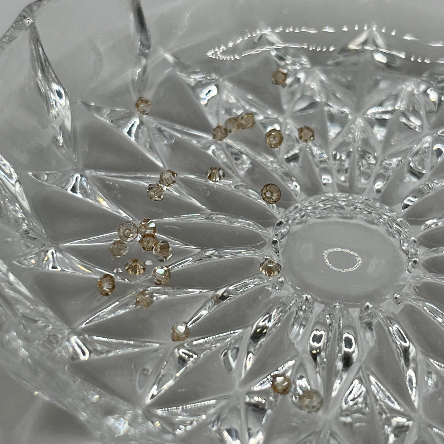 Swarovski 2.5MM Bicones - Crystal Golden Shadow (24pcs)