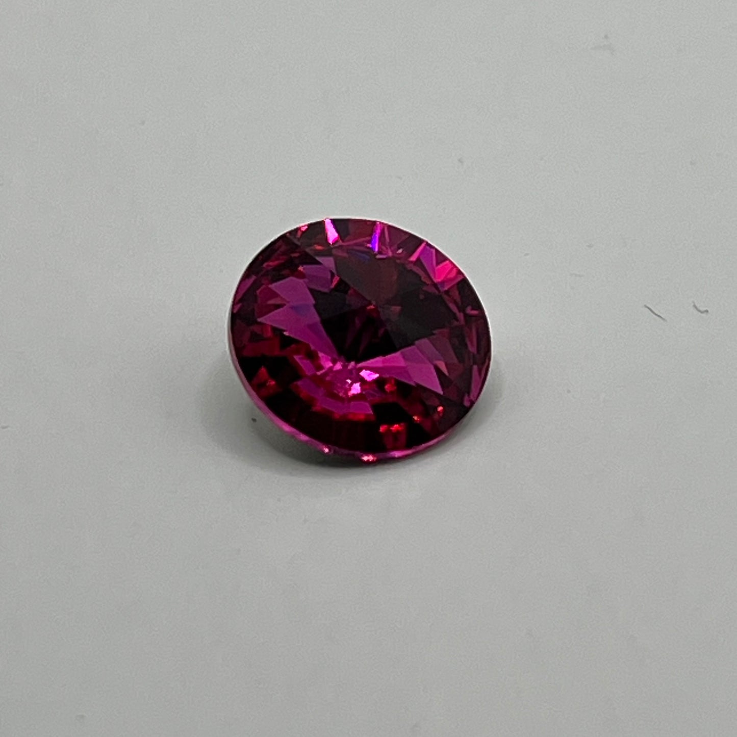 Swarovski 12MM Rivoli A1122 - Fuchsia