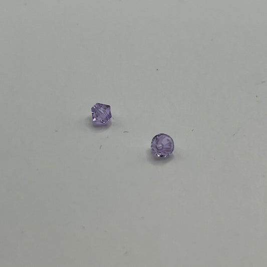 Swarovski 4MM Bicones - Violet (12pcs)