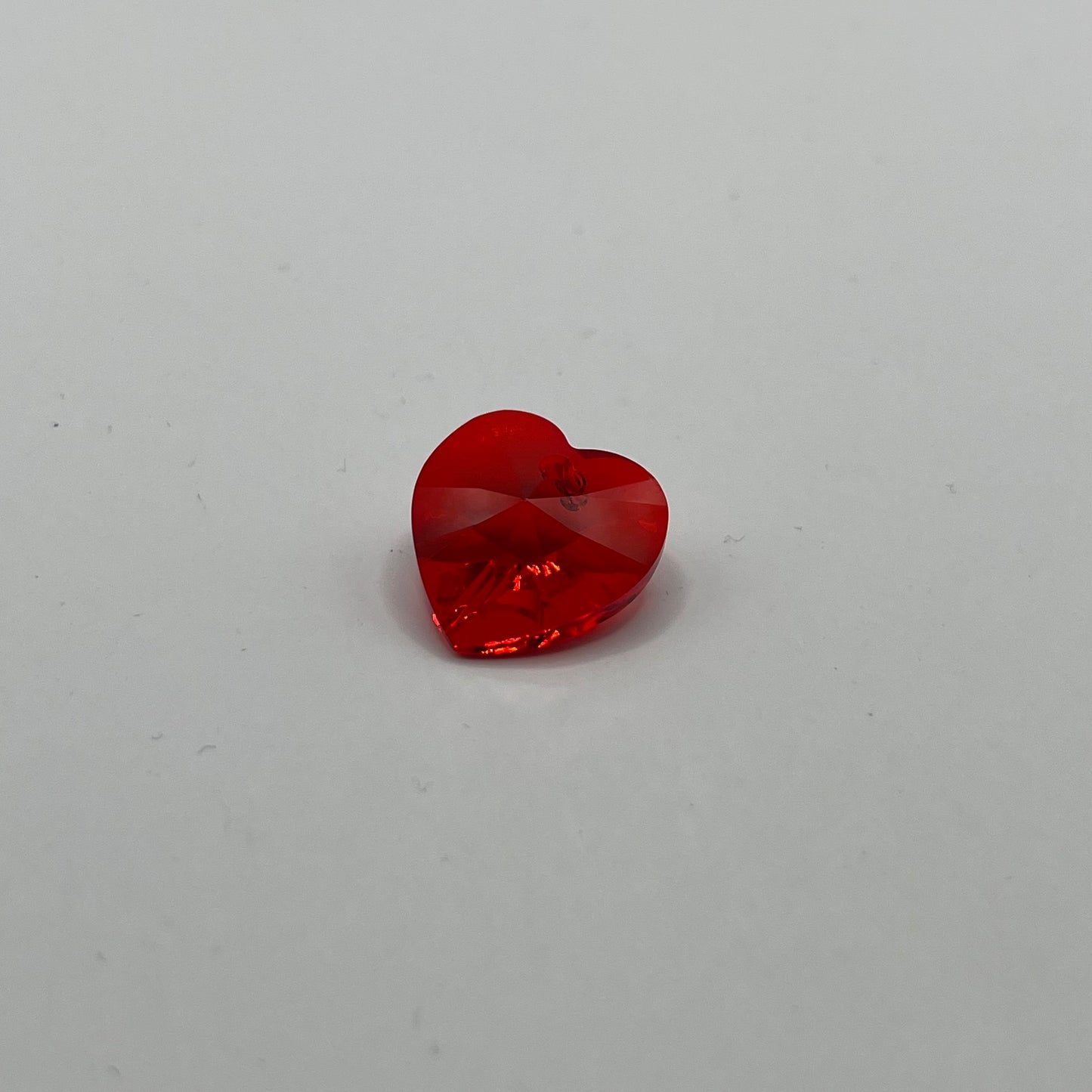 Swarovski 18MM Heart Pendant A6228 - Light Siam