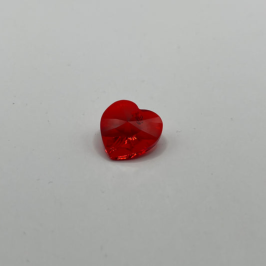 Swarovski 18MM Heart Pendant A6228 - Light Siam