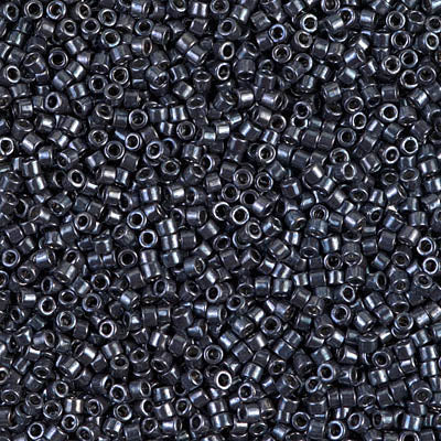DB0453 - Galvanized Dark Gunmetal Dyed - 11/0