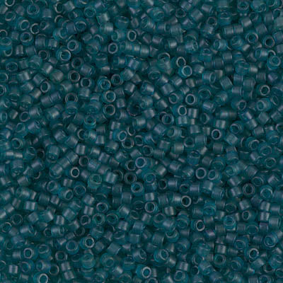 DB0788 - Dyed Matte Transparent Blue Zircon - 11/0