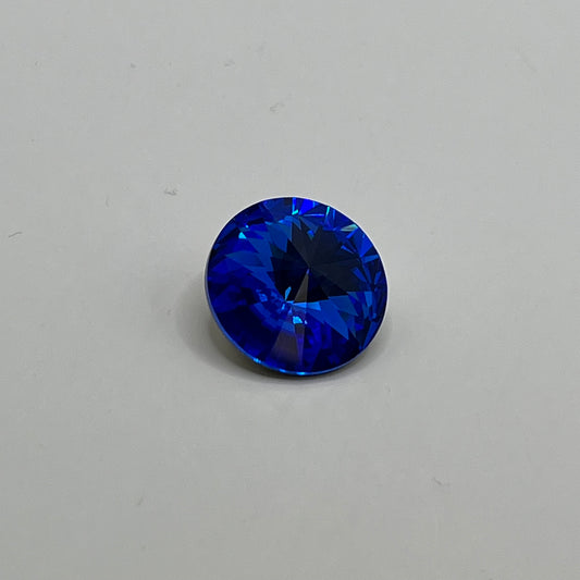 Swarovski 18MM Rivoli A1122 - Sapphire