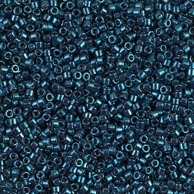DB0459 - Galvanized Dark Teal Dyed - 11/0
