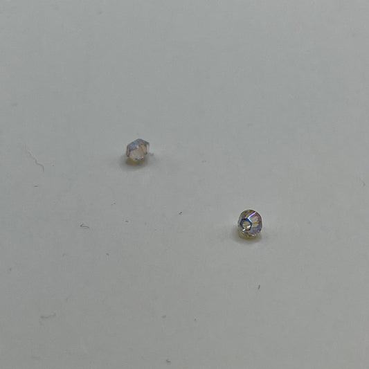 Swarovski 3MM Bicones - Ceylon Topaz AB2X (24pcs)