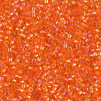 DB0151 - Transparent Tangerine AB - 11/0