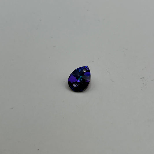 Swarovski 12MM Mini Pear Pendant A6128 - Heliotrope