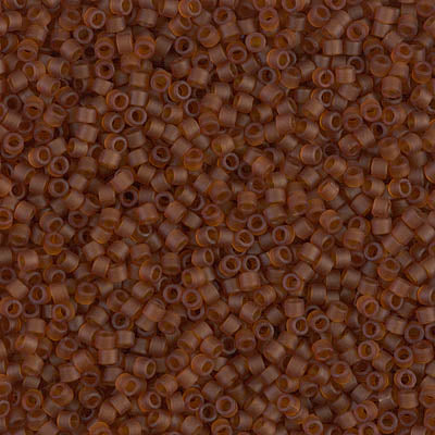 DB0764 - Matte Transparent Amber - 11/0