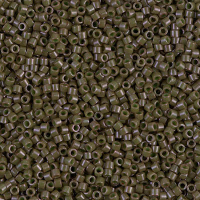 DB0657 - Dyed Opaque Olive - 11/0