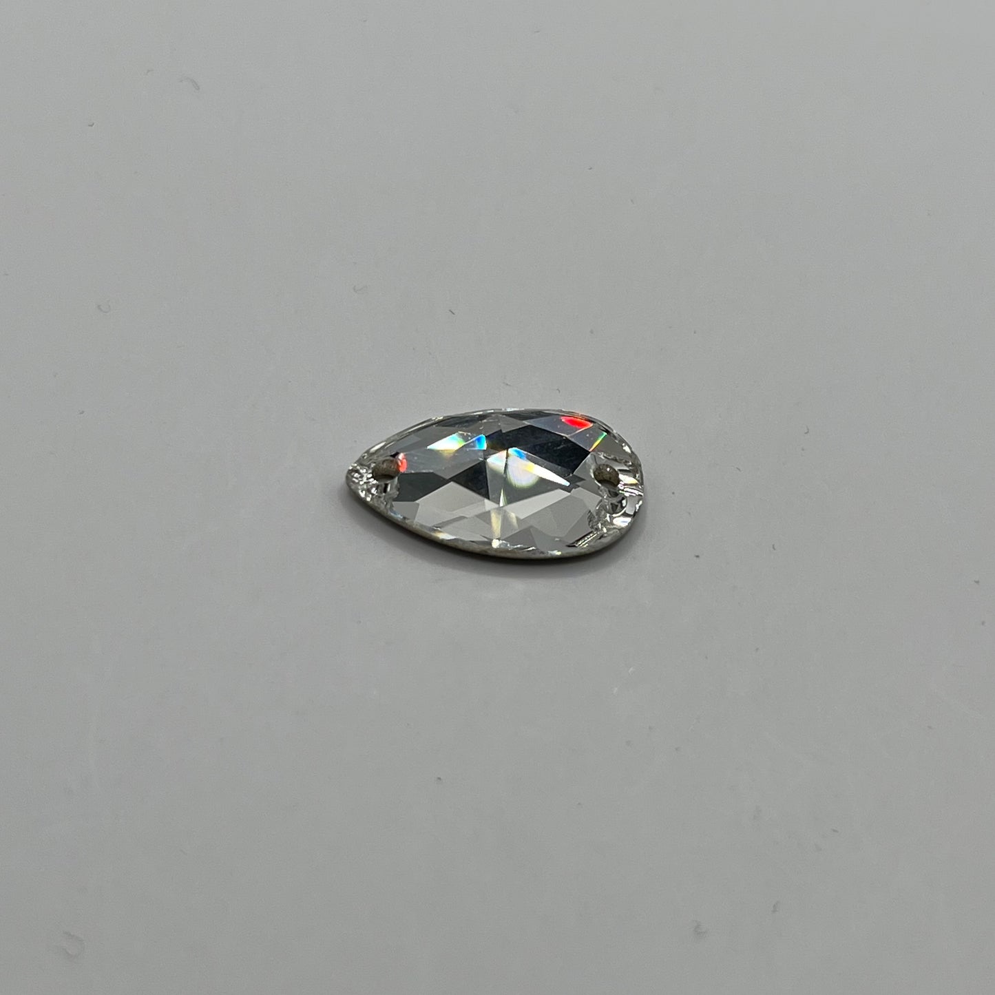 Swarovski 18x10.5MM Pear Sew-On A3230 - Crystal