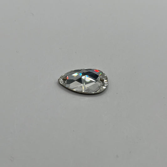 Swarovski 18x10.5MM Pear Sew-On A3230 - Crystal