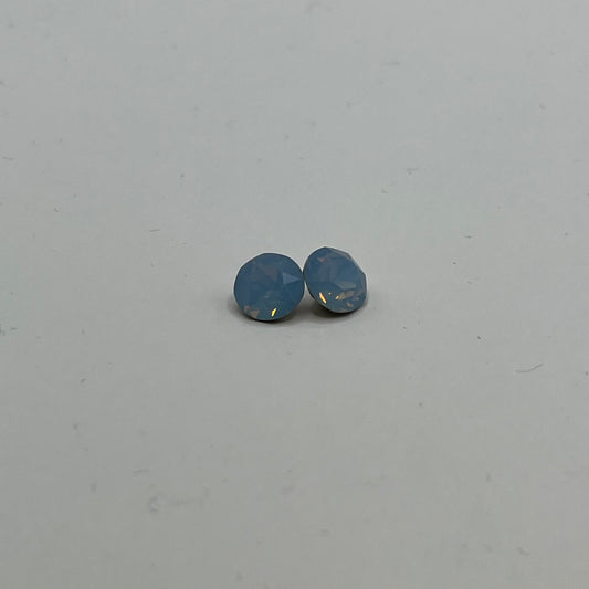 Swarovski 8MM Xirius Chaton A1088 - Air Blue Opal (4pcs)