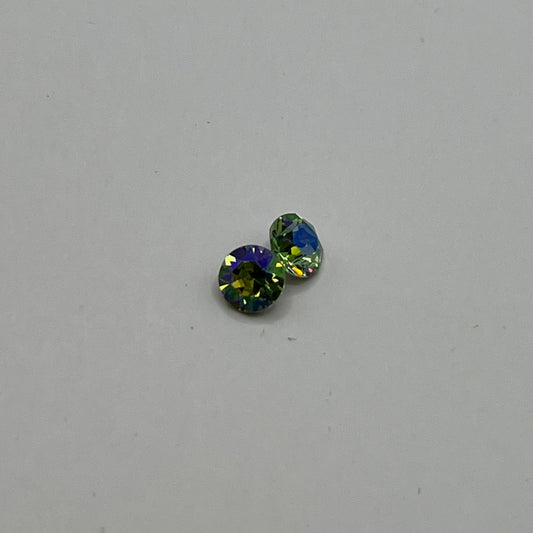 Austrian Crystal 6MM Chaton A1088 - Peridot