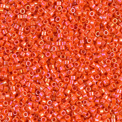 DB0161 - Opaque Orange AB - 11/0