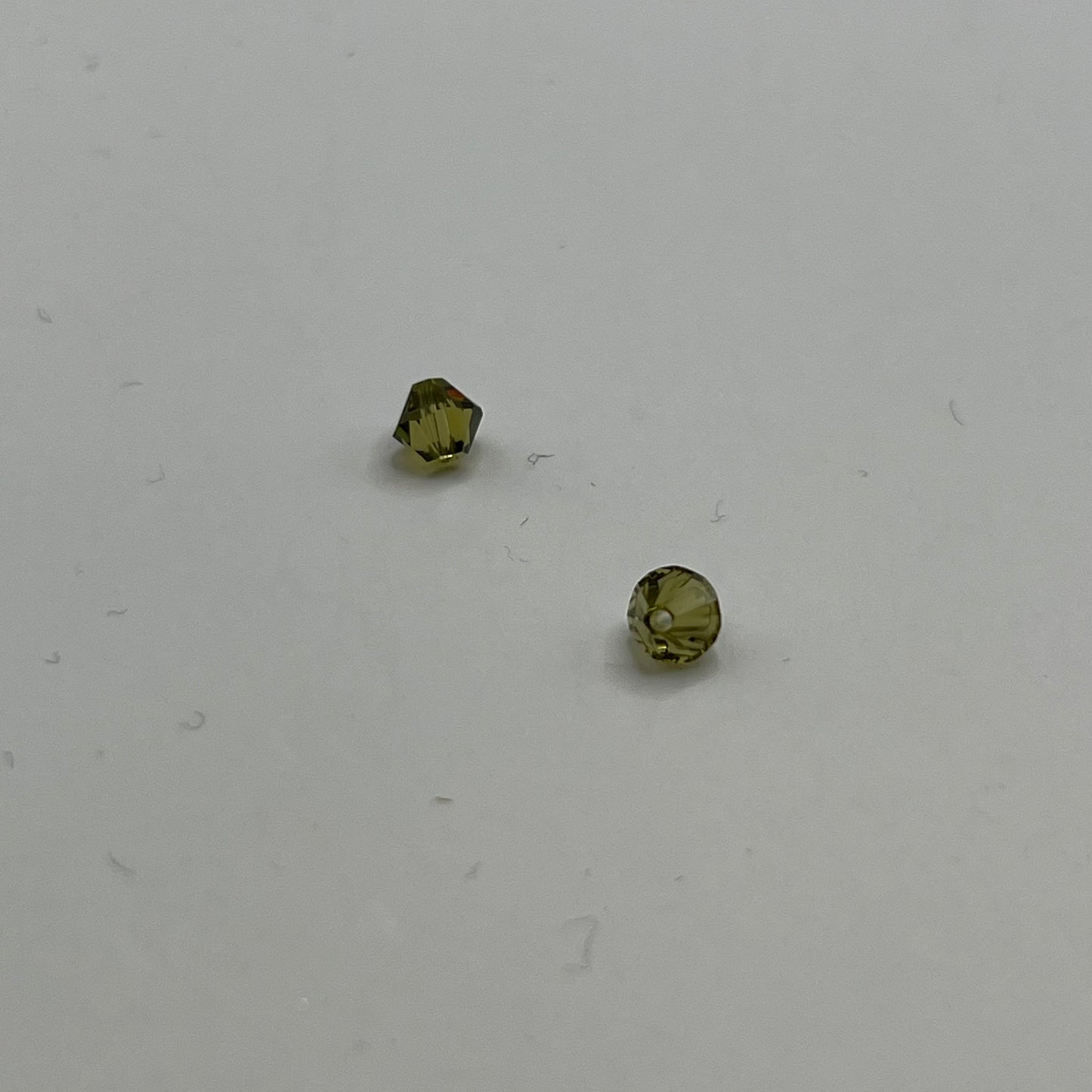 Swarovski 4MM Bicones - Khaki (12pcs)