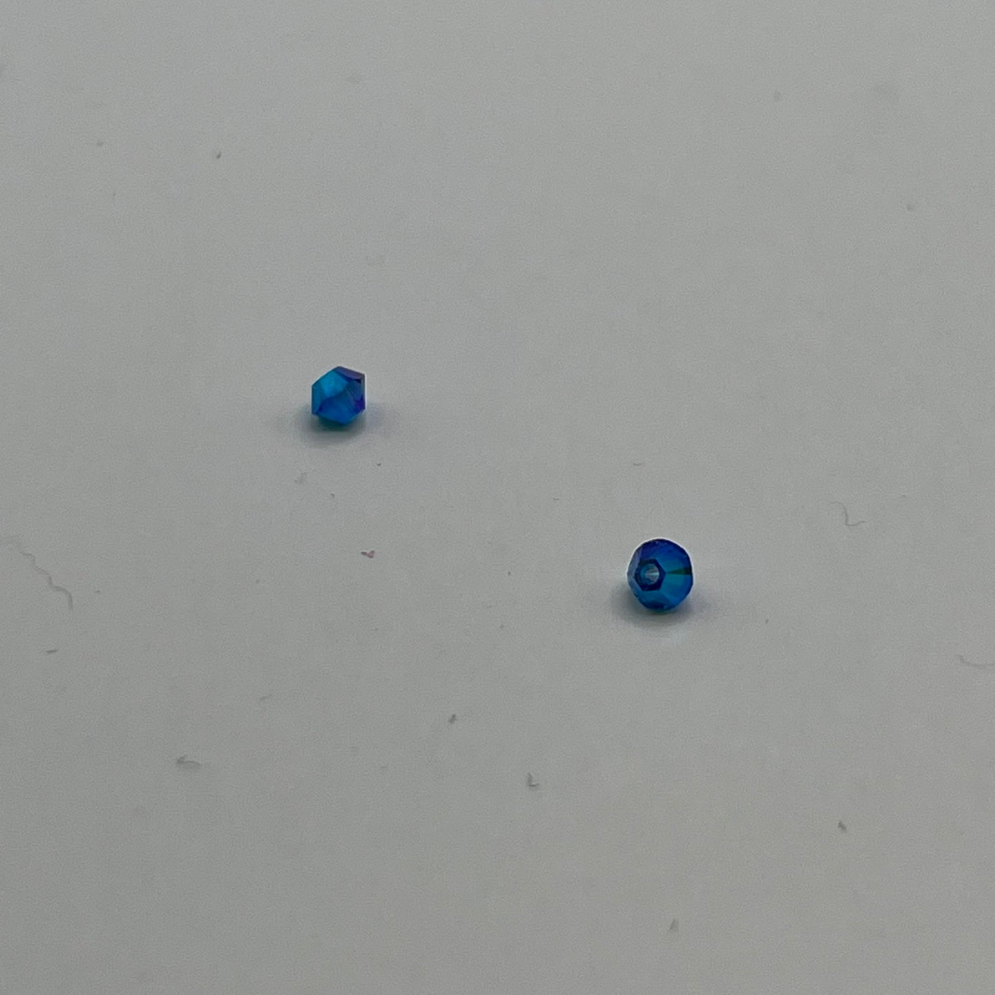 Swarovski 3MM Bicones - Capri Blue AB2X (24pcs)