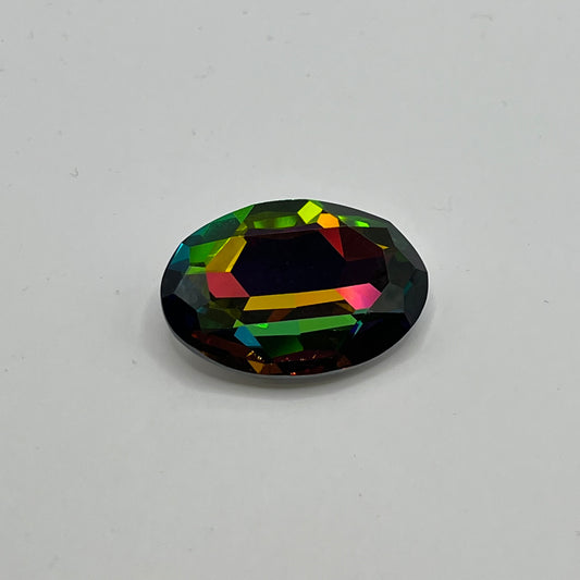 Swarovski 30X22MM Oval A4127 - Crystal Medium Vitrail